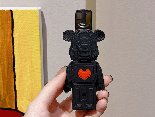 悦刻四代烟杆、口味、充电杆全家福测评